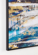 Quadro con Cornice Gallery 864 in Stampa su Tela