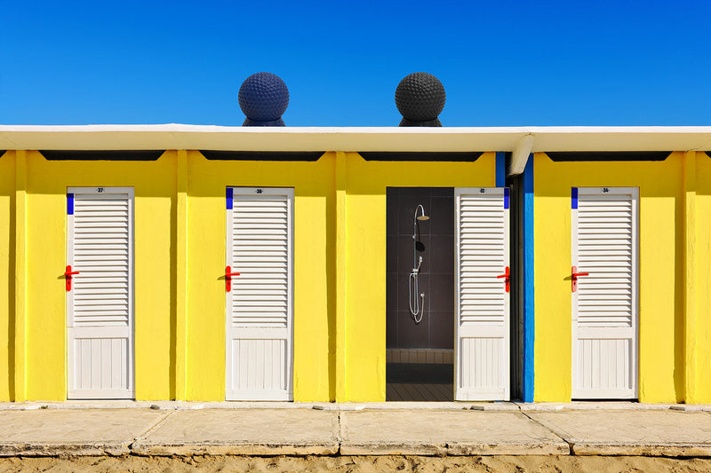 Collettore Solare da Esterno Giardino 40L per Docce Lavandini Arkema Hot Ball Verde