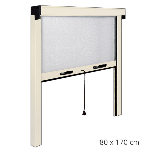 Aufrollbares Moskitonetz für Balkontür und Frühlingsfenster in verschiedenen Größen acquista