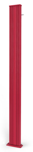 Doccia Solare da Esterno Giardino 30L Miscelatore e Lavapiedi Arkema Spring S Cherry