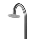 Doccia da Giardino Solo Acqua Fredda in Acciaio Inox Sined Palau Satinato