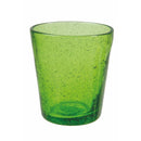 Set 6 Bicchieri Acqua Cancun in Vetro VdE Tivoli 1996 6 Colori Differenti