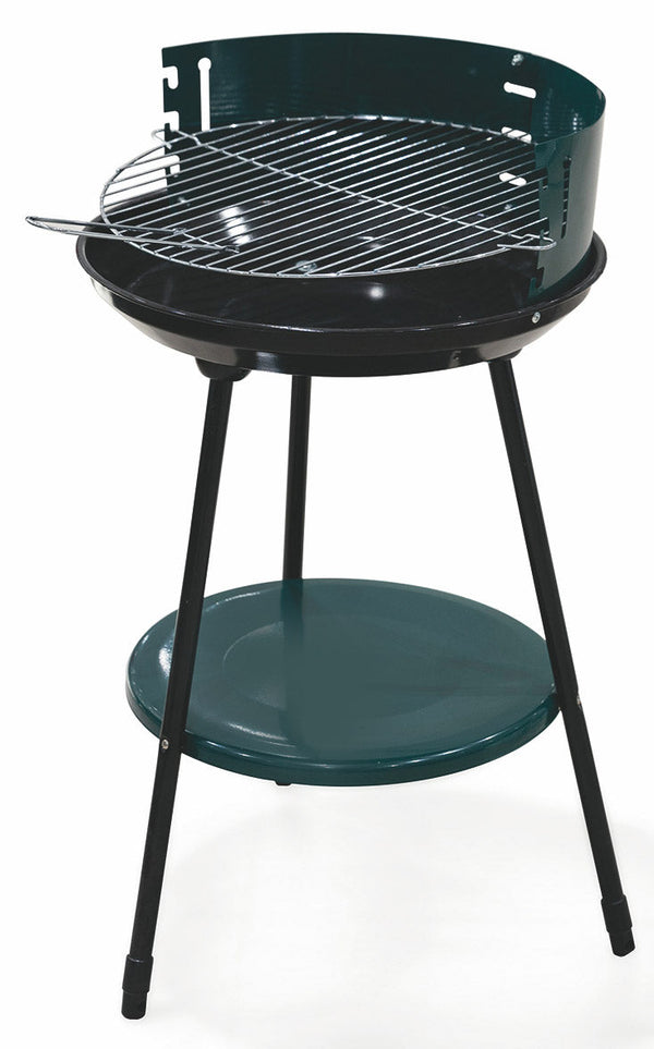Runder Holzkohlegrill Ø42 cm Soriani Sun-day Green online