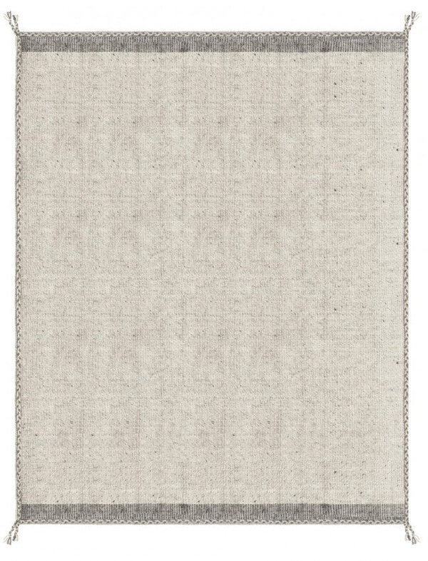 Tappeto 200x300 cm Chathu in Tessuto Beige sconto