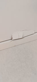 Mobile Lavatoio in ABS 70x40x90 cm 2 Ante Ambrosini Doris Bianco Opaco Seconda Scelta