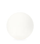 Lampada Sferica da Giardino a Led Ø40x39 cm in Plastica Craig Bianca