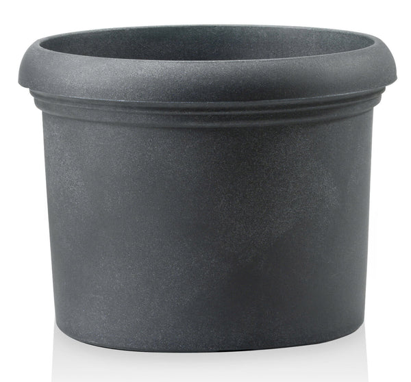 online Tulli-Zylinderharzvase Vicenza Classic Anthrazit, verschiedene Größen