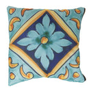 Set 3 Cuscini Decorativi 45x45 cm in Poliestere VdE Tivoli 1996 Infinito