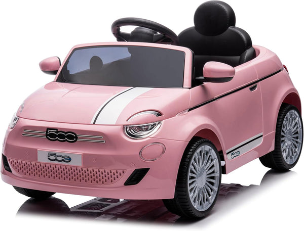 acquista Macchina Elettrica per Bambini Licenza Ufficiale Fiat 500 Small 10,8V 3,1Ah Rosa