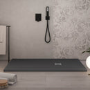 Piatto Doccia in Pietra Bonussi Everest Antracite Varie Misure