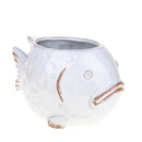 Set 2 Vasi Pesci 23x14 H 12,5 cm 