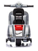 Piaggio Mini Vespa PX150 Elettrica 6V per Bambini Grigio