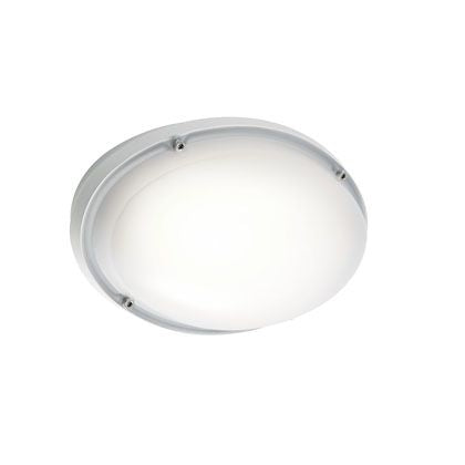 Ovale Deckenleuchte mit LED-Band 8W Weiß Sovil prezzo