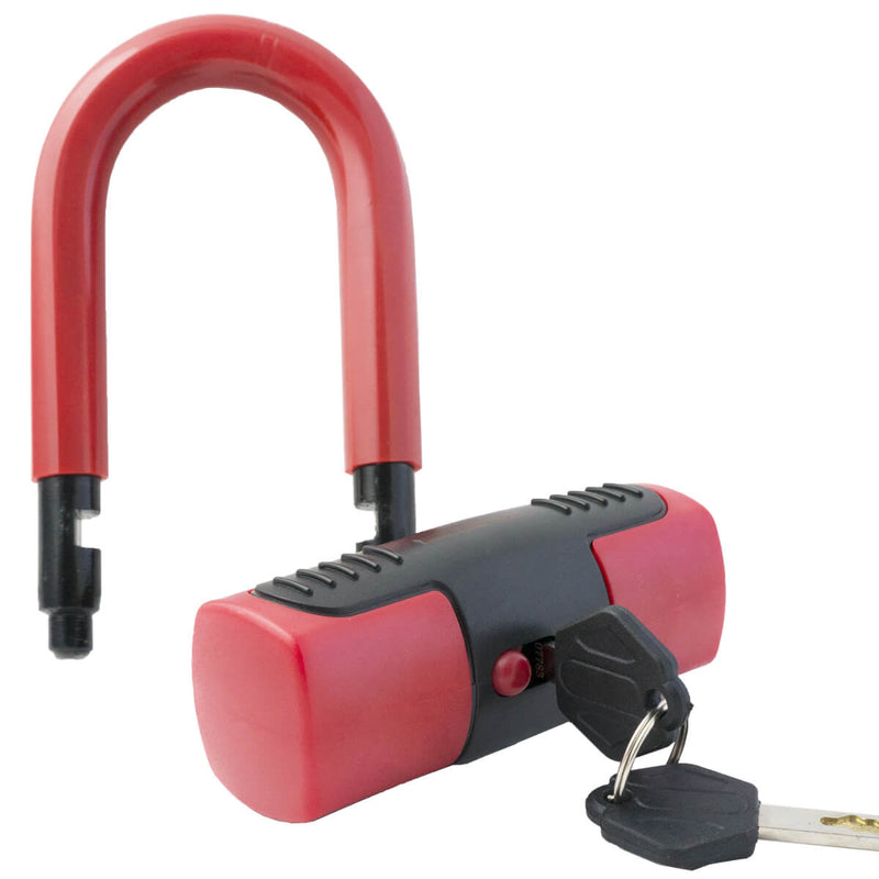 Kit Antifurto Lucchetto e Catena 170 cm in Acciaio per Moto Scooter T.J. Marvin Z037 Grigio