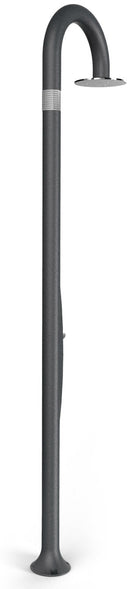 Doccia da Esterno Giardino Miscelatore e Lavapiedi Arkema Funny Yin Grigio Antracite