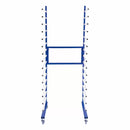 Rastrelliera per Essicazione Vernice 35-65,5x175,3x54,5 cm in Acciaio