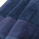 Telo Spugna Asciugamano 60x110 cm con Balza in Raso Garrini Hope Positano