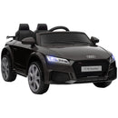Macchina Elettrica per Bambini 12V con Licenza Audi TT Nero