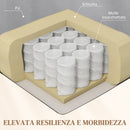 Poltrona Relax Massaggiante e Reclinabile 89x99x106 cm con Telecomando in Pelle PU Grigio