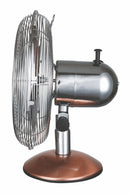 Ventilatore da Tavolo 30cm Oscillante 3 Velocità  35W Kooper Eolo Bicolore