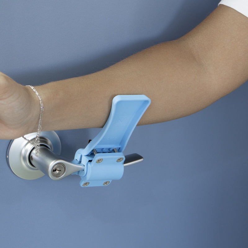 Meccanismo Apriporta senza Contatto per Avambraccio in Plastica Emuca