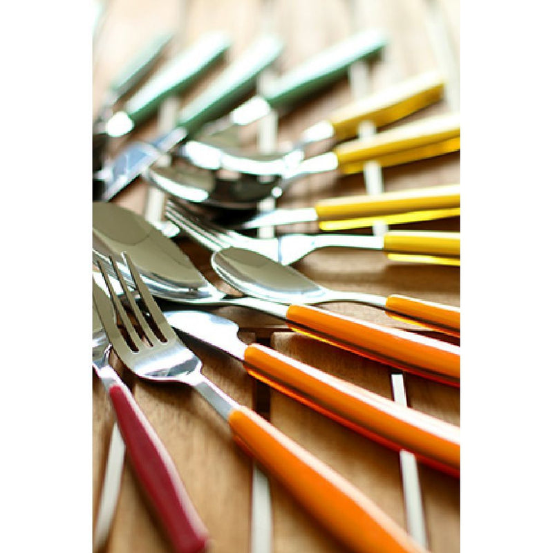 Servizio Set di Posate 24 Pezzi in Acciaio Inox Villa d'Este Dune