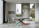 Tavolo 180x90x77 cm Volantis Fix Cemento