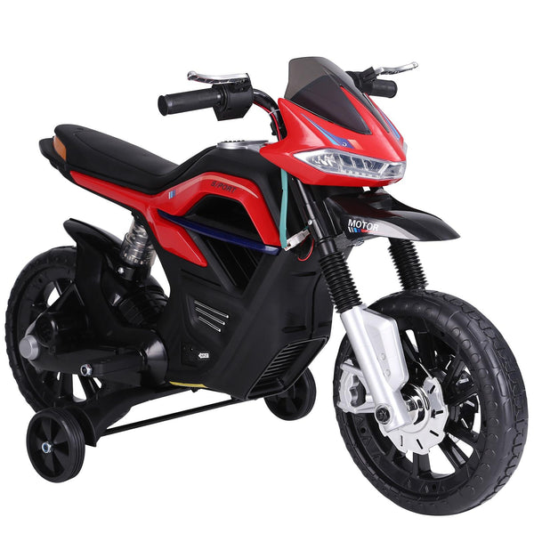 online Elektromotorrad für Kinder 6V Rot