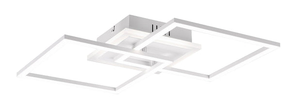 online Plafoniera da Interno a LED SMD in Metallo Bianco Opaco