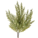 Set 4 Erica Artificiali con 3 Diramazioni Altezza 50 cm Verde