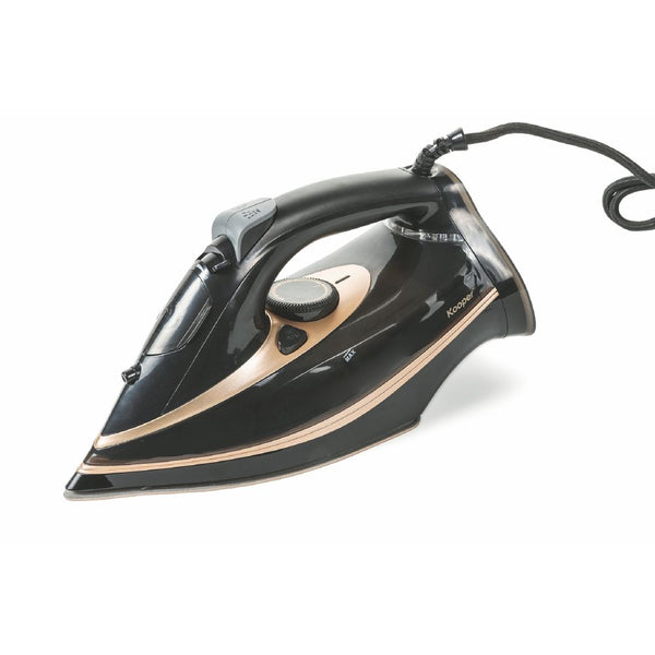 prezzo Bügeleisen 360ml 3000W Kooper Keramos Schwarz und Gold