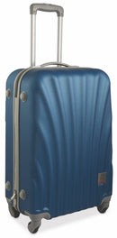 Set 2 Valigie Trolley Rigide in ABS 4 Ruote TSA Soriani Blu