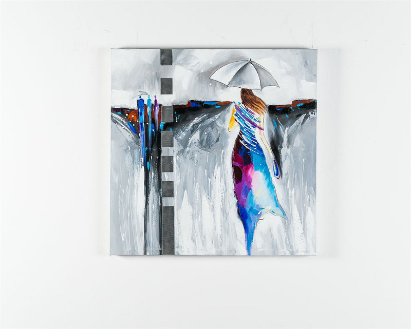 Dipinto a Olio su Tela. Telaio in Legno Dreams