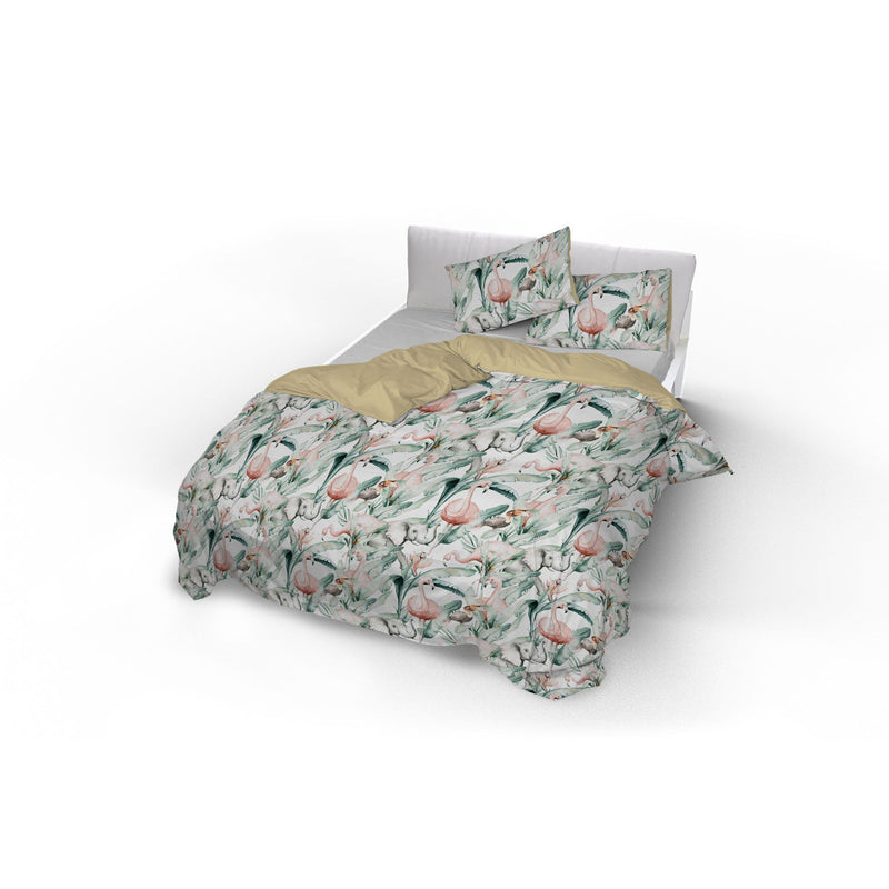 Copripiumino con Federe Stampato in Microfibra Denny Varie Misure