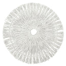 Set 6 Tovagliette Ø38x0,3 cm  in Carta VdE Tivoli 1996 Nature