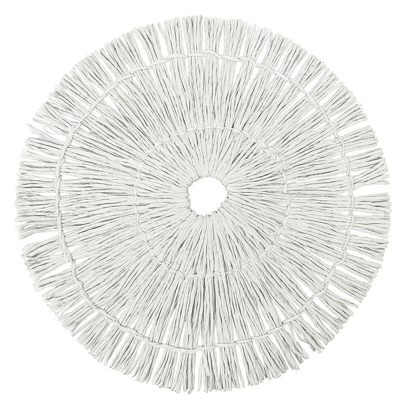 Set 6 Tovagliette Ø38x0,3 cm  in Carta VdE Tivoli 1996 Nature