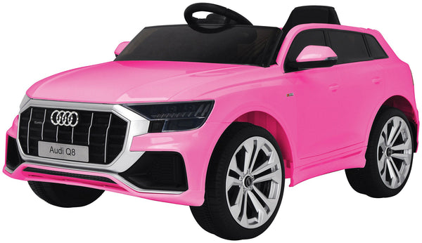 Elektro Rutscher 12V Audi Q8 Rosa online
