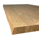 Tavolo Allungabile 140/190x90 cm Svalen Rovere Scortecciato Gambe Antracite      