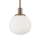 Lampada pendente Modern in Metallo Erich Ottone
