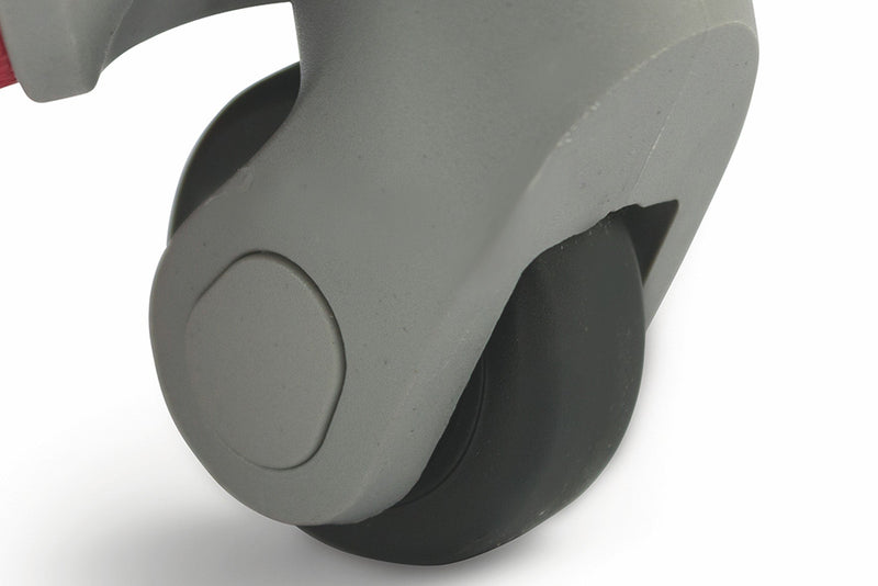 Trolley Valigia Bagaglio a Mano Rigida in ABS 4 Ruote Soriani Rossa