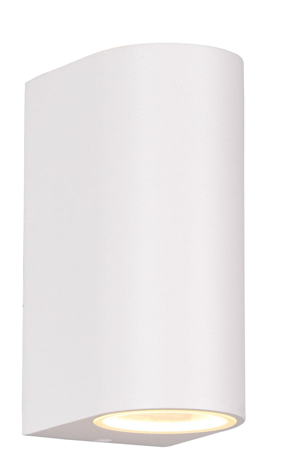 Applique da Esterno Attacco GU10 in Alluminio Pressofuso Bianco Opaco online