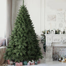 Albero di Natale 150 cm Piccadilly Super Folto 347 Rami Pino Verde Base Croce