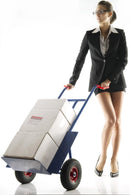 Carrello Portapacchi 250 Kg in Metallo Tosini Blu