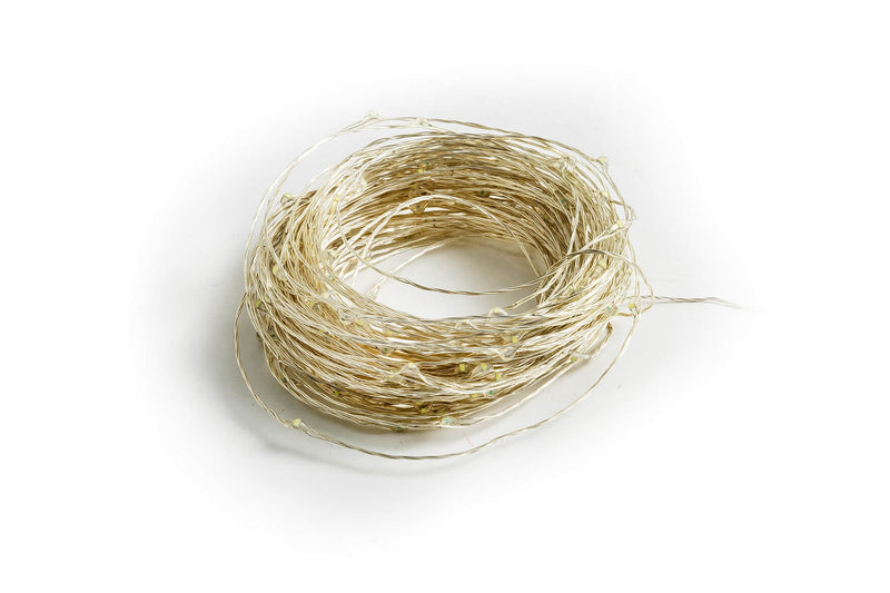 Luci di Natale 300 MICROLED 30,3m Bianco da Esterno-Interno Soriani