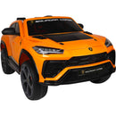 Macchina Elettrica per Bambini 12V con Licenza Lamborghini Urus ST-X Arancione