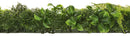 Set 4 Pezzi Arella Siepe Sintetica Bosco Verdemax 50x100 cm in LDPE Resistente ai Raggi UV Verde