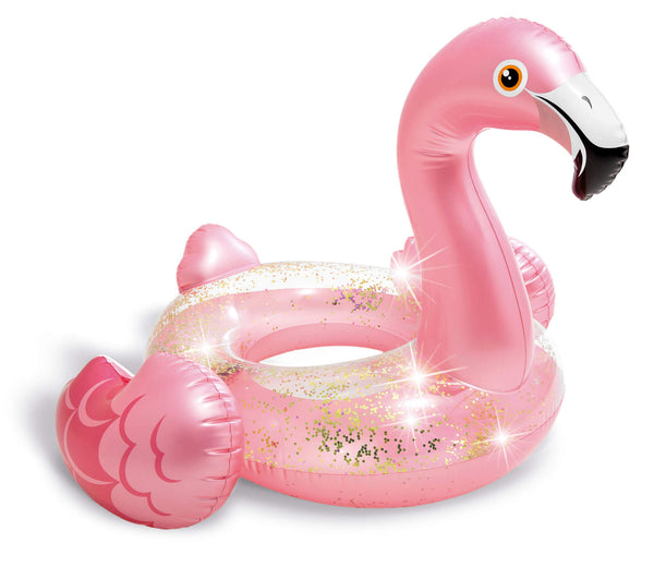 Pink Glitter Flamingo Schwimmweste 99x89x71 cm Intex A56251NP/EP acquista