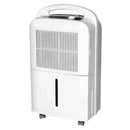 Deumidificatore d'Aria Portatile 4,5 Litri 200W Kayami MD12A Bianco