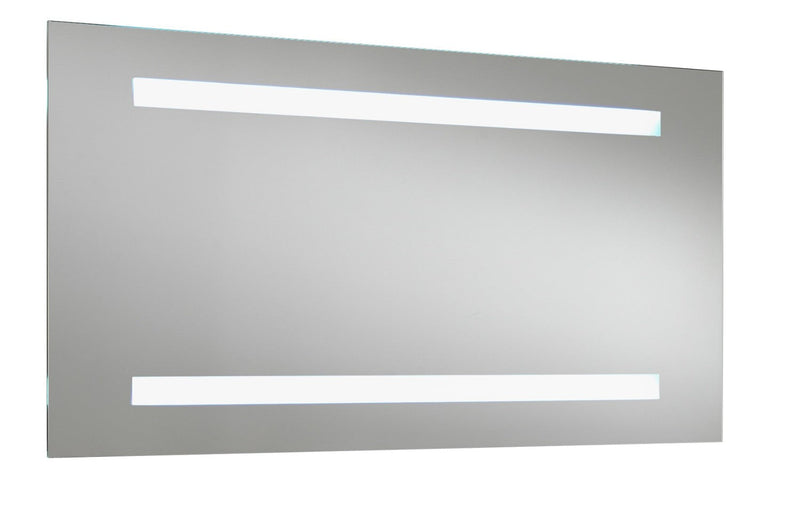 Specchio con Lampada a LED in 100x2,5x50cm TFT Opera Specchio