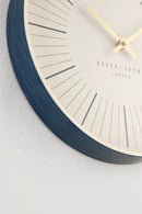 Orologio da Parete  Ø30x4,5 cm in Plastica Whatever Bianco